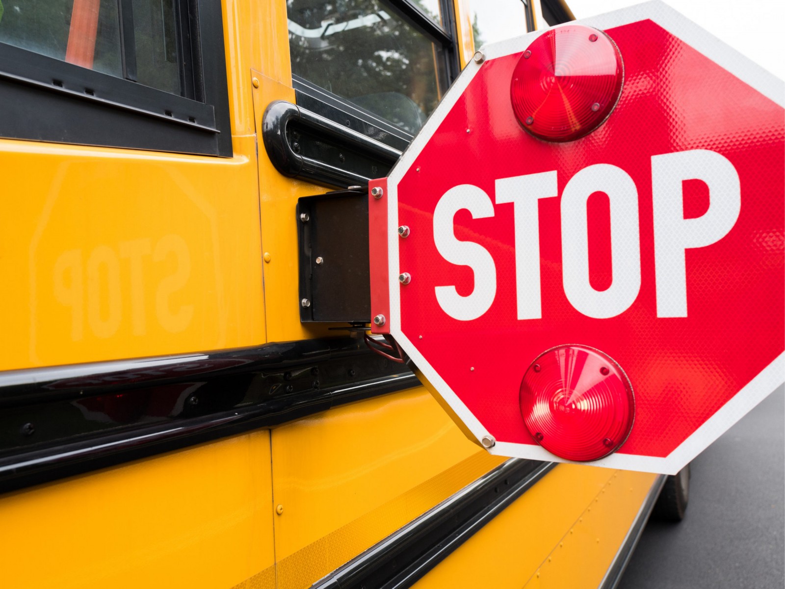 Bus Stop Sign