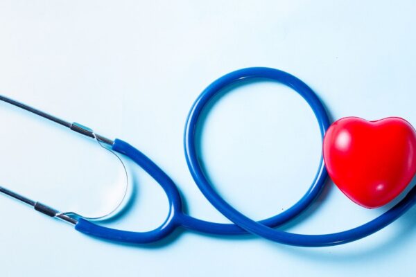 Health Services - Stethoscope and heart