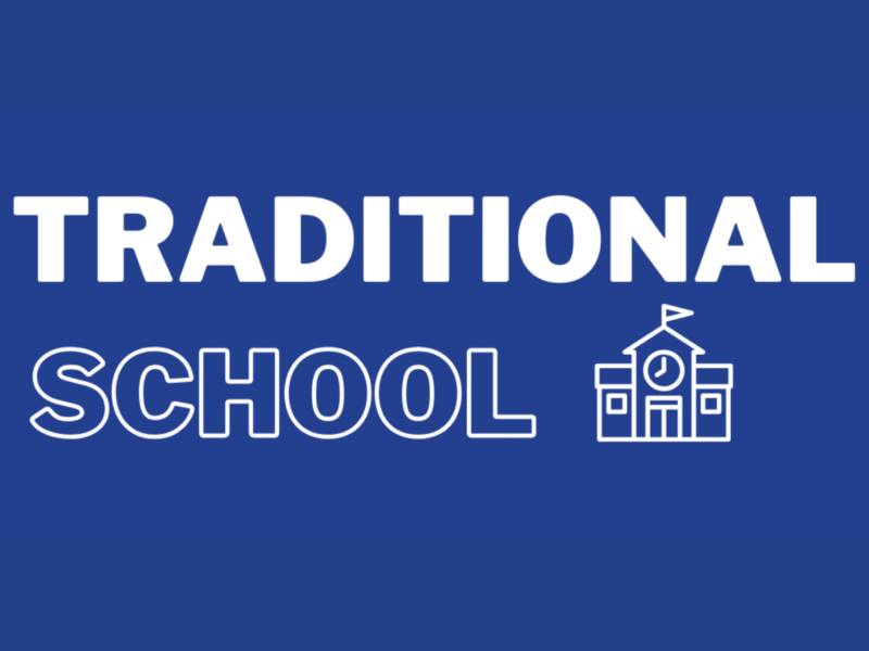 Traditional School icon