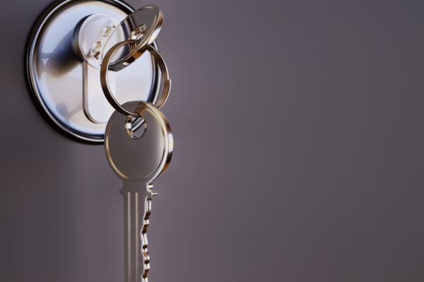 Key in lock