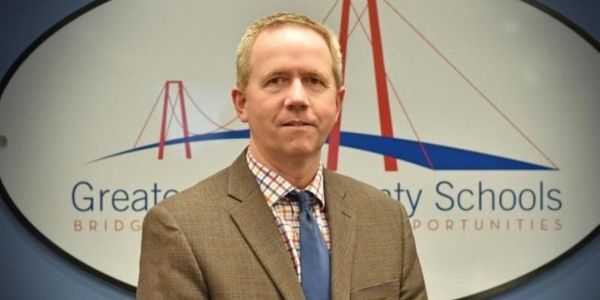 Mark Laughner, superintendent