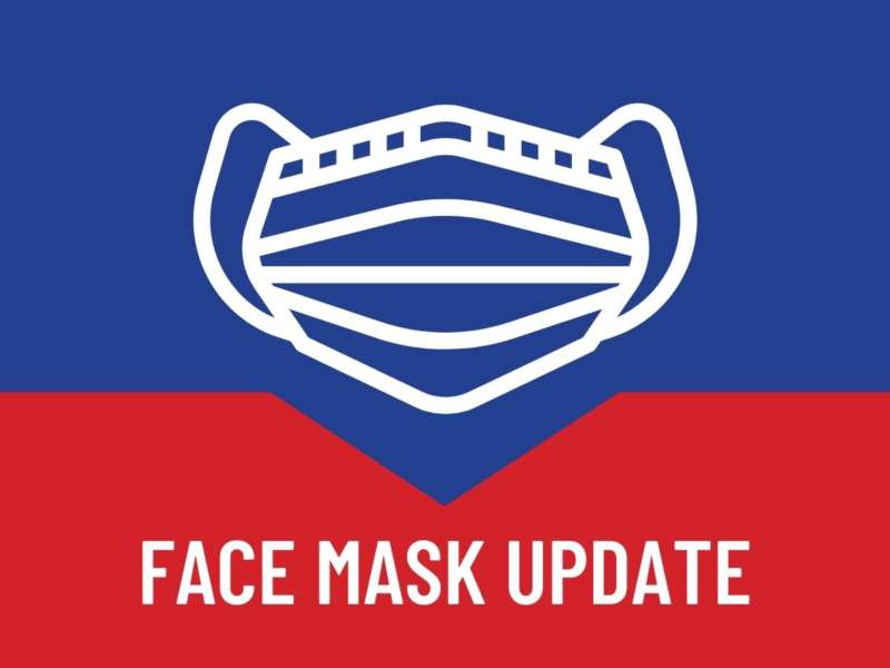 Face Mask update