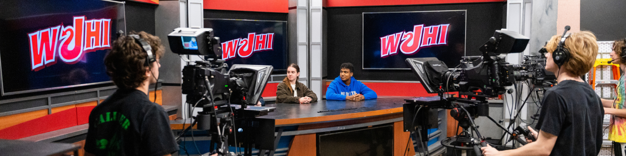 WJHI students filming