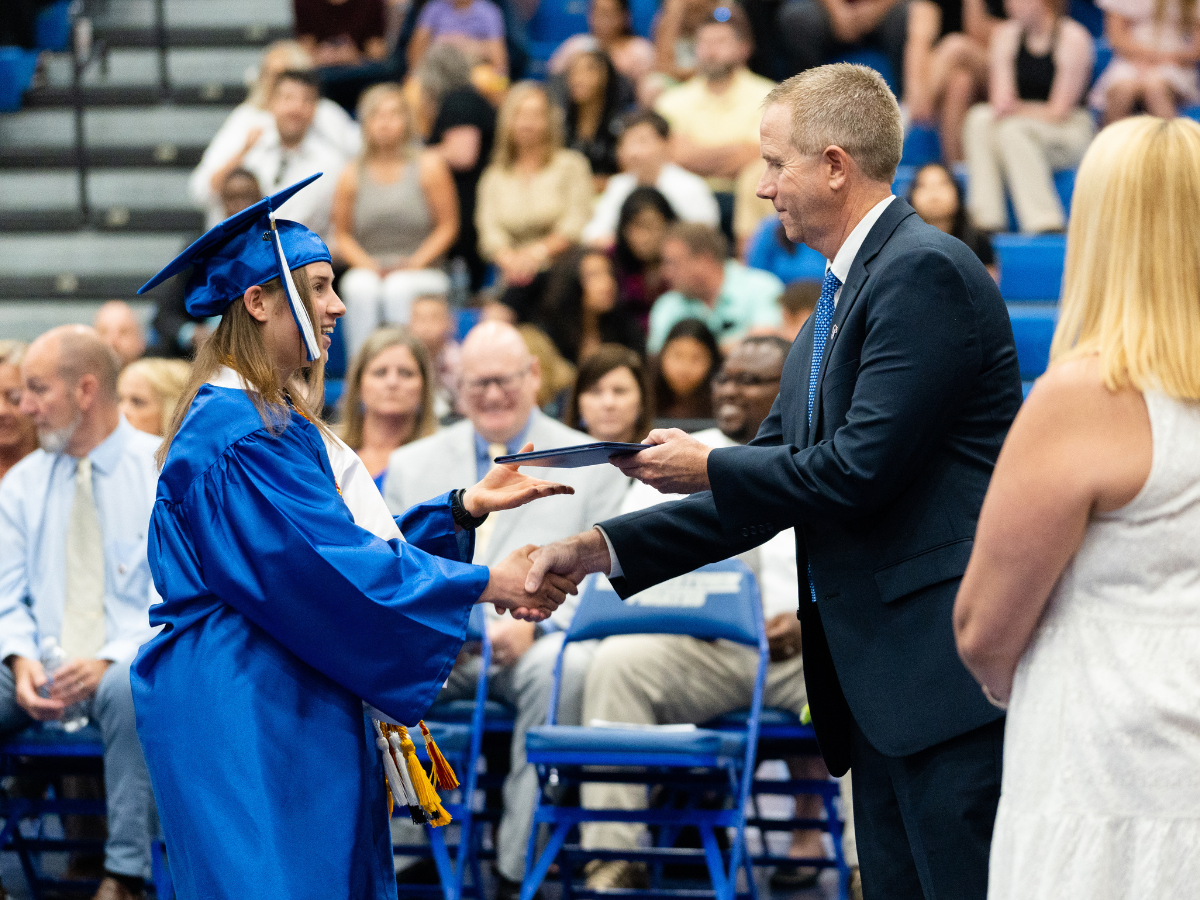 CHS graduation