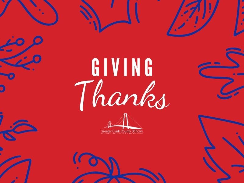 Thankful for our community
