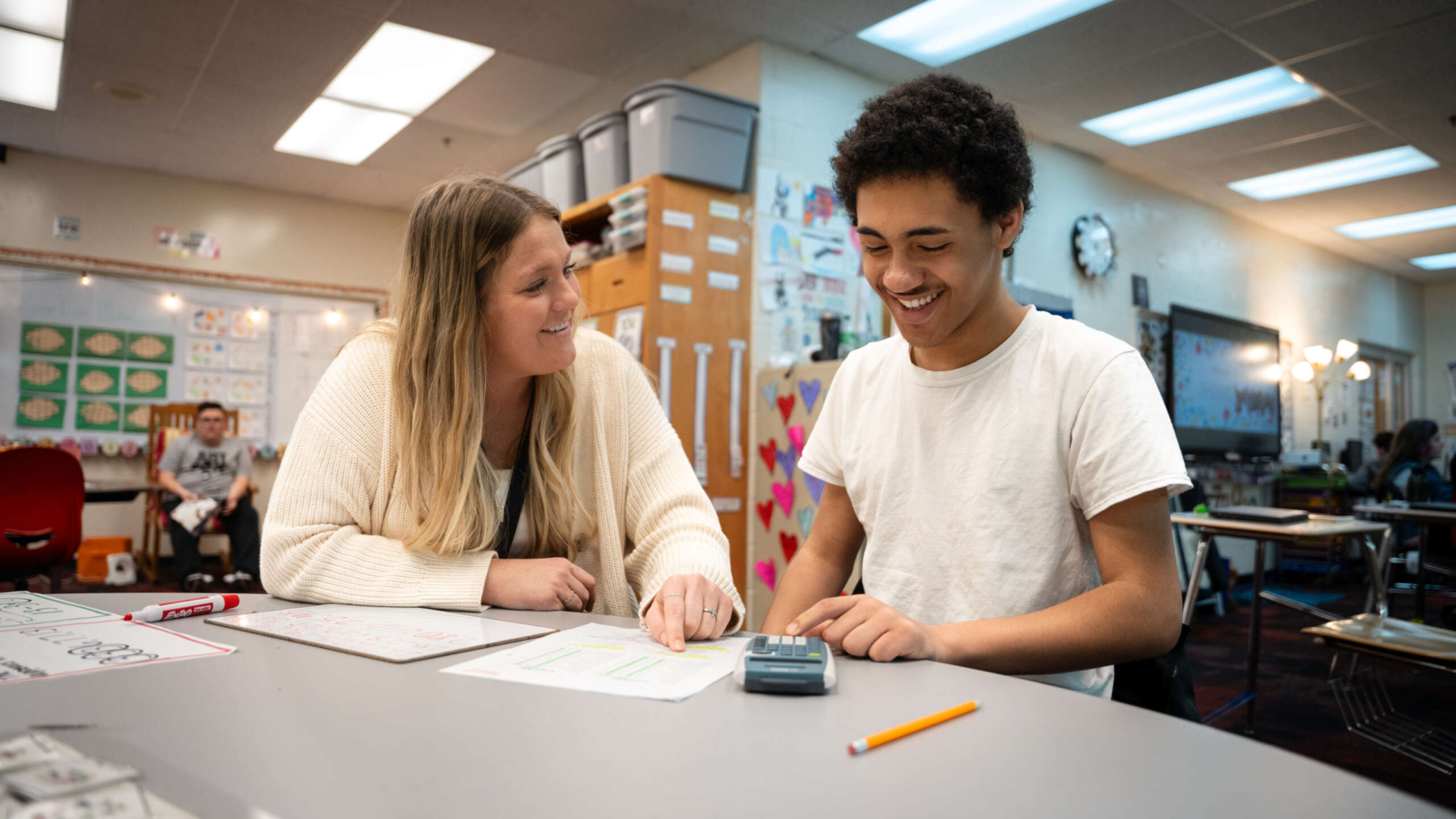 Teacher of the Year Whitney Leanhart