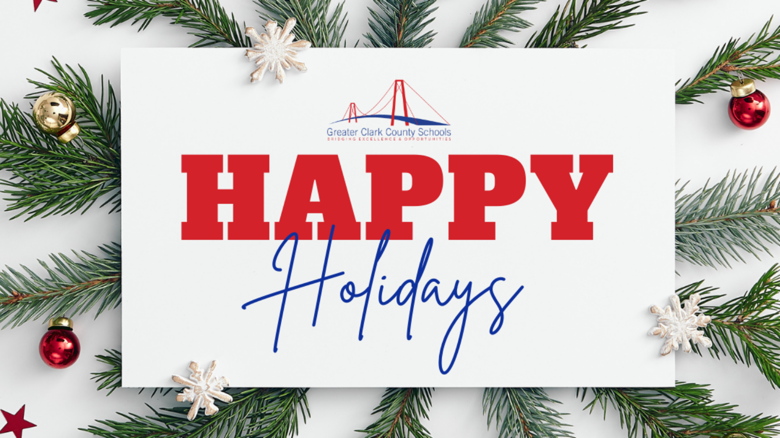 Happy Holidays