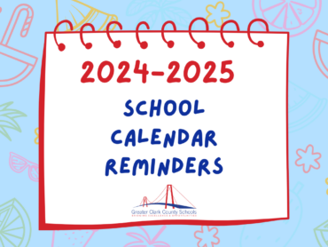 GCCS - School Calendar Reminder