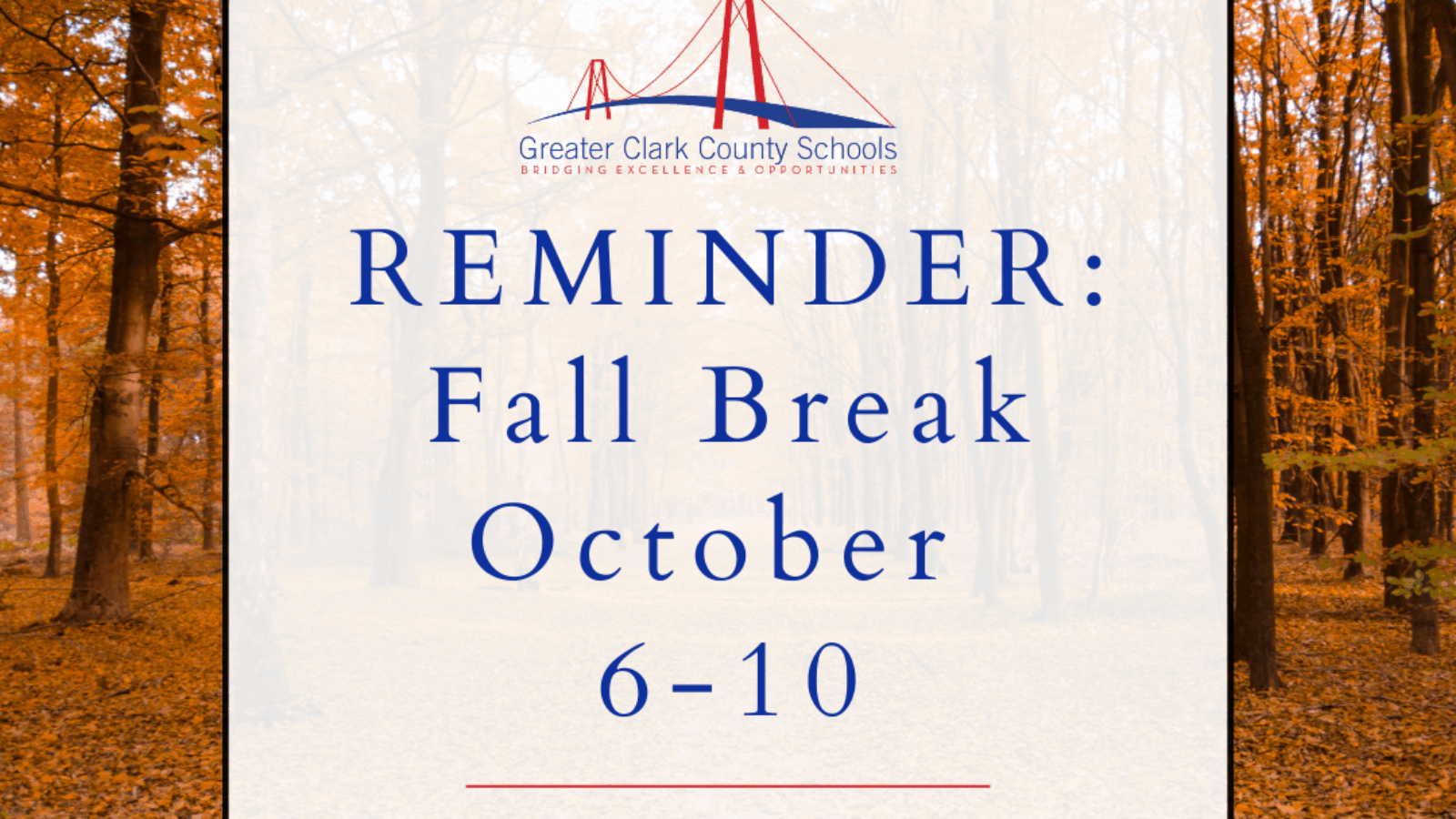 GCCS - Sept Newsletter