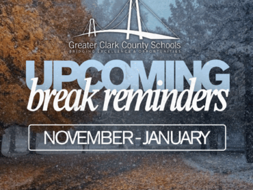 Upcoming Break Reminders