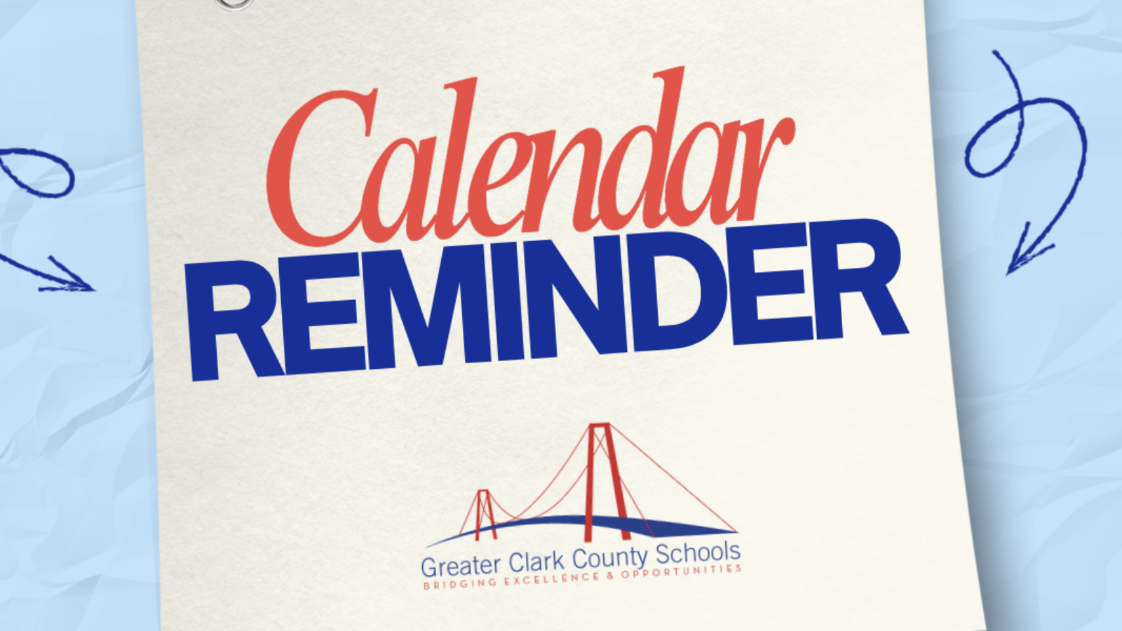 calendar reminder